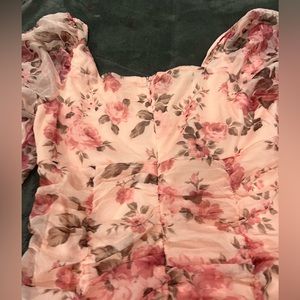 Floral dress, brand Eilly Bazar